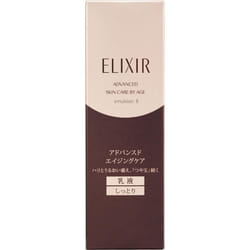 Shiseido Elixir Advanced Elixir Advanced Emulsion T 2 (refill) 130ml Milky Lotion New Elixir After Applying Lotion, Apply A Generous Amount To A Cotto