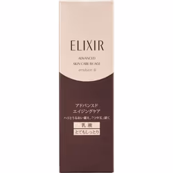 Shiseido Elixir Advanced Elixir Advanced Emulsion T 3 (refill) 130ml Milky Lotion New Elixir After Applying Lotion, Apply A G ...