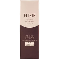 Shiseido Elixir Advanced Elixir Advanced Emulsion T 3 (refill) 130ml Milky Lotion New Elixir After Applying Lotion, Apply A Generous Amount To A Cotto