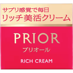 Shiseido Prior Rich Beauty Activity Cream 40g Creams Apply One Pearl-sized Amount On Fingertips To Entire Face At The End Of  ...