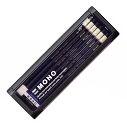 Tombow MONO-6B Mono Pencils  6B  1 Dozen
