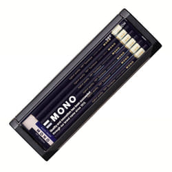 Tombow MONO-6B Mono Pencils  6B  1 Dozen