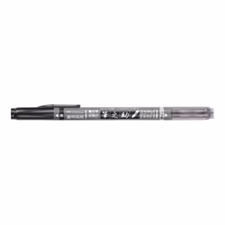Tombow 82040 Fudenosuke Brush Pen  Twin Tip  Black/Gray Fudenosuke Brush Pen for Calligraphy and Art Drawings