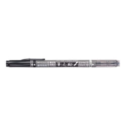 Tombow 82040 Fudenosuke Brush Pen  Twin Tip  Black/Gray Fudenosuke Brush Pen for Calligraphy and Art Drawings