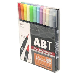 Tombow Dual Brush Pen ABT Twin Type Graphic Marker  Assorted