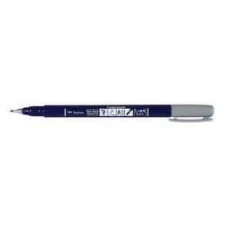 Tombow Fudenosuke calligraphy pen Grey 1 pc(s)