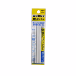 Tombow 82052 MONO Knock Eraser Refills  4-Pack. MONO Knock Eraser Pen-Style Refills in a Convenient Value Pack