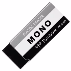 TOMBOW Mono Eraser  Black  Small