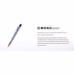 Tombow ER-MG Eraser for Mechanical Pencil Mono Graph, 3-He Pack, White