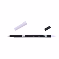 Tombow ABT-620, Fine, 1 colours, Lilac, Bullet tip & Brush tip, 0.3 mm, 3 mm