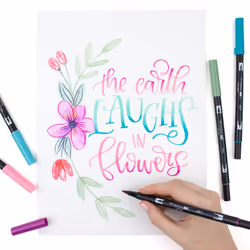 Tombow ABT-620 felt pen Fine Lilac 1 pc(s)