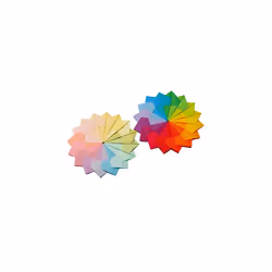 Toyo Origami Tant (007200), 15 cm x 15 cm, 100 Colors