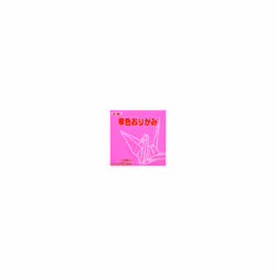 Toyo Origami Paper Single Color - Rose Pink - 15cm  100 Sheets