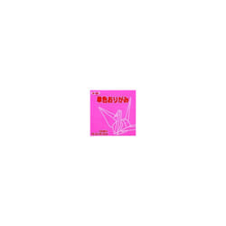 Toyo Origami Paper Single Color - Rose Pink - 15cm  100 Sheets