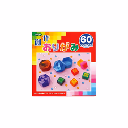 Toyo Creative Origami Paper, 60 Colors, 300 Sheets