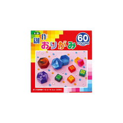 Toyo Creative Origami Paper, 60 Colors, 300 Sheets
