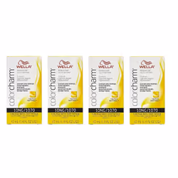 Wella Color Charm Haircolor 10NG Honey Beige Blonde - 10NG â pack of 4
