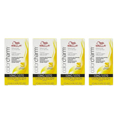 Wella Color Charm Haircolor 10NG Honey Beige Blonde - 10NG â pack of 4