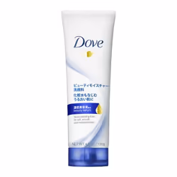 Dove Beauty Moisture Facial Cleanser, Cleansing foam, Women, Dry skin, Normal skin, Moisturizing, Tube, 130 ml