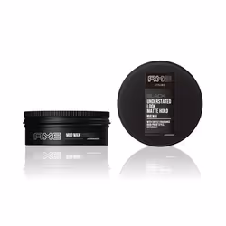 AXE Black Definitive Hold Mud Wax 65g, Hair wax, 65 g, Men, Jar, 1 pc(s)