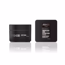 AXE Black Casual Control Putty Wax 65g, Hair wax, 65 g, Men, Jar, Modeling, 1 pc(s)
