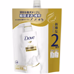 Unilever Dove Damage Care Shampoo Refill 700g Shampoo/conditioner (damage care) Dove