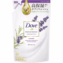 Unilever Dove Body Wash Botanical Selection Lavender Refill 360g General Purpose (Dove) Body Soap Directions for Use] - This  ...