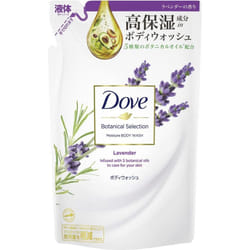 Unilever Dove Body Wash Botanical Selection Lavender Refill 360g General Purpose (Dove) Body Soap Directions for Use] - This is not a drink. (Keep out