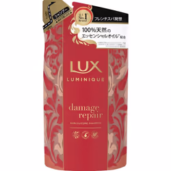 Unilever Lux Luminique DAMAGE REPAIR Shampoo Refill 350g Shampoo/conditioner (premium) To use: Take an appropriate amount of  ...