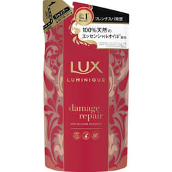 Unilever Lux Luminique DAMAGE REPAIR Shampoo Refill 350g Shampoo/conditioner (premium) To use: Take an appropriate amount of shampoo and massage gentl