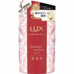 Unilever Lux Luminique DAMAGE REPAIR Treatment Refill 350g Shampoo/conditioner (premium) After shampooing, take an appropriat ...