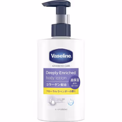 Unilever Vaseline Deeply Enriched Body Lotion Floral Lavender Fragrance 300ml Moisturizers Body Care After removing the stopp ...
