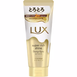 Unilever Lux Super Rich Shine DAMAGE REPAIR Thickening Repair Treatment 300g Shampoo/conditioner (damage care) After shampooi ...
