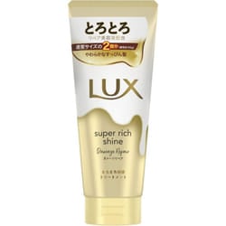 Unilever Lux Super Rich Shine DAMAGE REPAIR Thickening Repair Treatment 300g Shampoo/conditioner (damage care) After shampooing and conditioning, drai