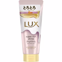 Unilever Lux SUPER RICH SHINE STRAIGHT BEAUTY Thickening Swell Care Treatment 300g Shampoo/conditioner (damage care) After sh ...