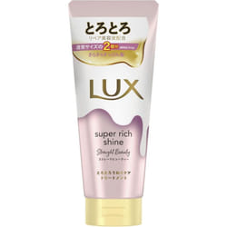 Unilever Lux SUPER RICH SHINE STRAIGHT BEAUTY Thickening Swell Care Treatment 300g Shampoo/conditioner (damage care) After shampooing and conditioning