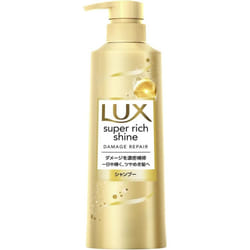 Unilever Lux Damage Repair Shampoo Main Body 400g Shampoo/conditioner (damage care) Apply an appropriate amount to hands and lather thoroughly before