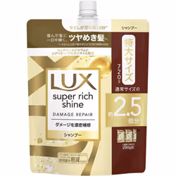 Unilever Lux Damage Repair Repair Shampoo Refill Extra Large 720g Shampoo/conditioner (damage care) Apply an appropriate amou ...