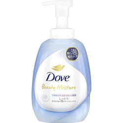 Unilever Dove Beauty Moisture Body Wash Foam Moist Pump 540g Foam type Body Soap Use 5 to 8 pumps in total. Wet your skin, apply 1-2 pumps of foam to
