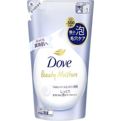 Unilever Dove Beauty Moisture Body Wash Foam Refill 430g Foam type Body Soap How to use] - Comes out in a foam.