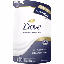 Unilever Dove BODY WASH Premium Moisture Care Refill 330g General Purpose (Dove) Body Soap Directions for use]-Liquid type.