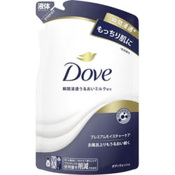Unilever Dove BODY WASH Premium Moisture Care Refill 330g General Purpose (Dove) Body Soap Directions for use]-Liquid type.