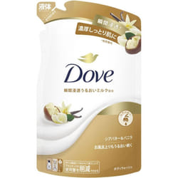 Unilever Dove Body Wash Shea Butter &amp; Vanilla Refill 330g General Purpose (Dove) Body Soap Directions for use]-Liquid type.
