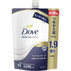 Unilever Dove Body Wash Premium Moisture Care Refill 640g General Purpose (Dove) Body Soap Directions for Use] - Liquid type.