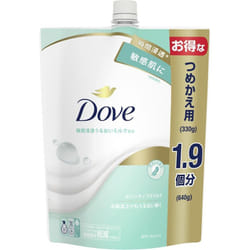 Unilever Dove Body Wash Sensitive Mild Refill 640g General Purpose (Dove) Body Soap Directions for Use] - Liquid type.  - Ho