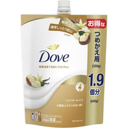 Unilever Dove Body Wash Shea Butter &amp; Vanilla Refill 640g General Purpose (Dove) Body Soap Directions for Use] - Liquid type.
