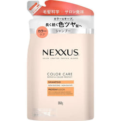 Unilever Nexus Repair and Color Protect Shampoo Refill 350g Other (check locks, tongue cleaners, etc.) Shampoo/conditioner (damage care) Apply an appr