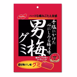 NOBEL Confectionery Nobel MenPlam Gumi 38g