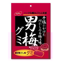 NOBEL Confectionery Nobel MenPlam Gumi 38g