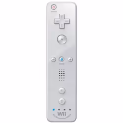 Nintendo Wii Remote Plus, Gamepad, Wii, D-pad, Digital, Wireless, White